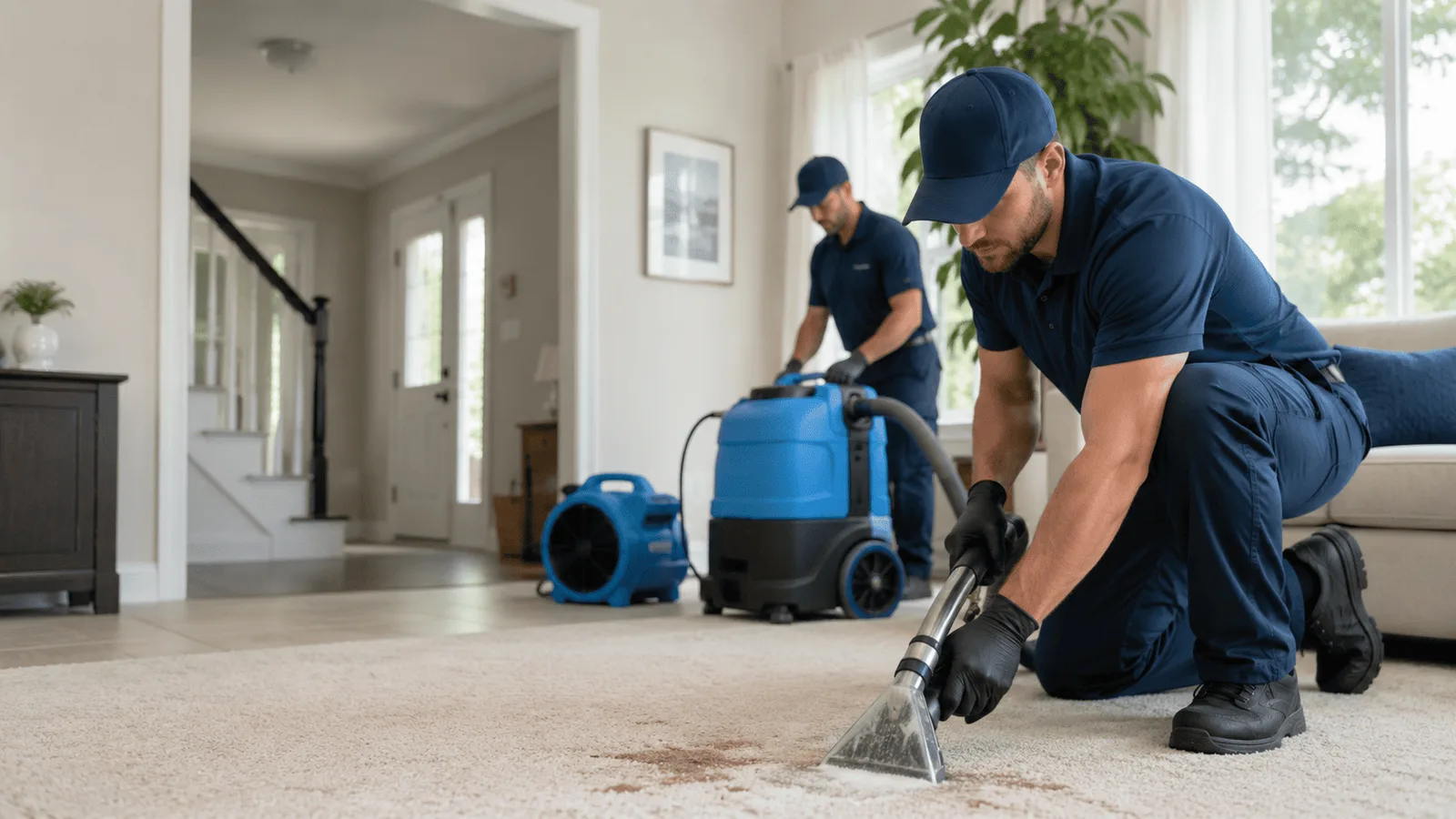 Pet Stain Carpet Cleaning in Danville, IL near me